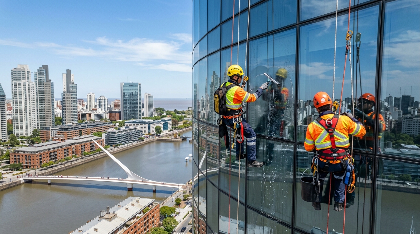 Trabajo en Altura Silletas Puerto Madero