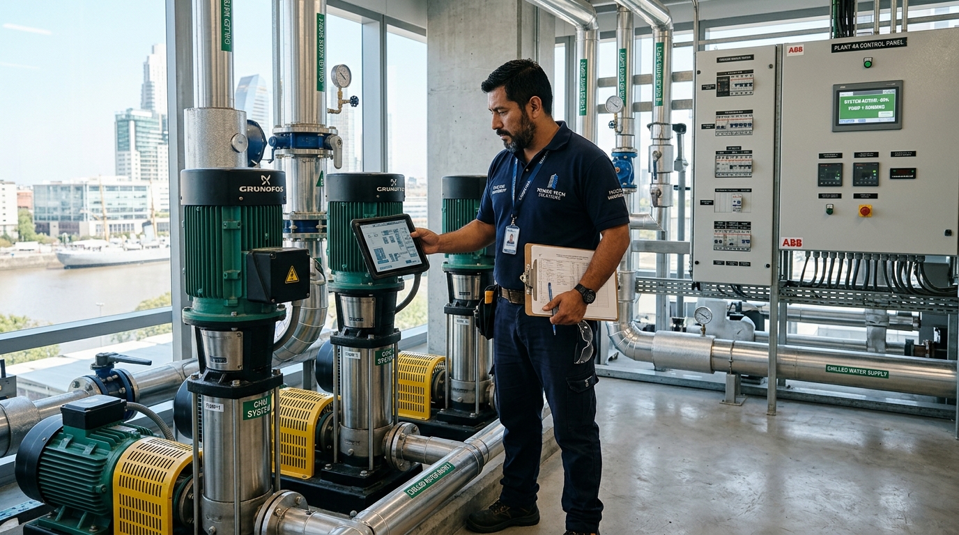 Mantenimiento Técnico Edilicio y Salas de Máquinas